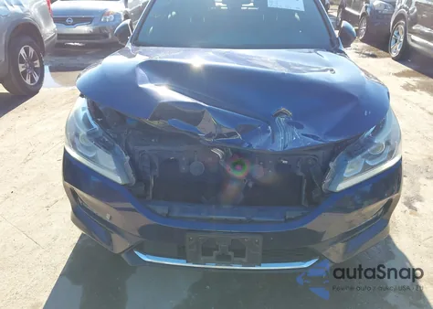 2016 Honda Accord Sport из США, поврежденный, VIN 1HGCR2F62GA231515